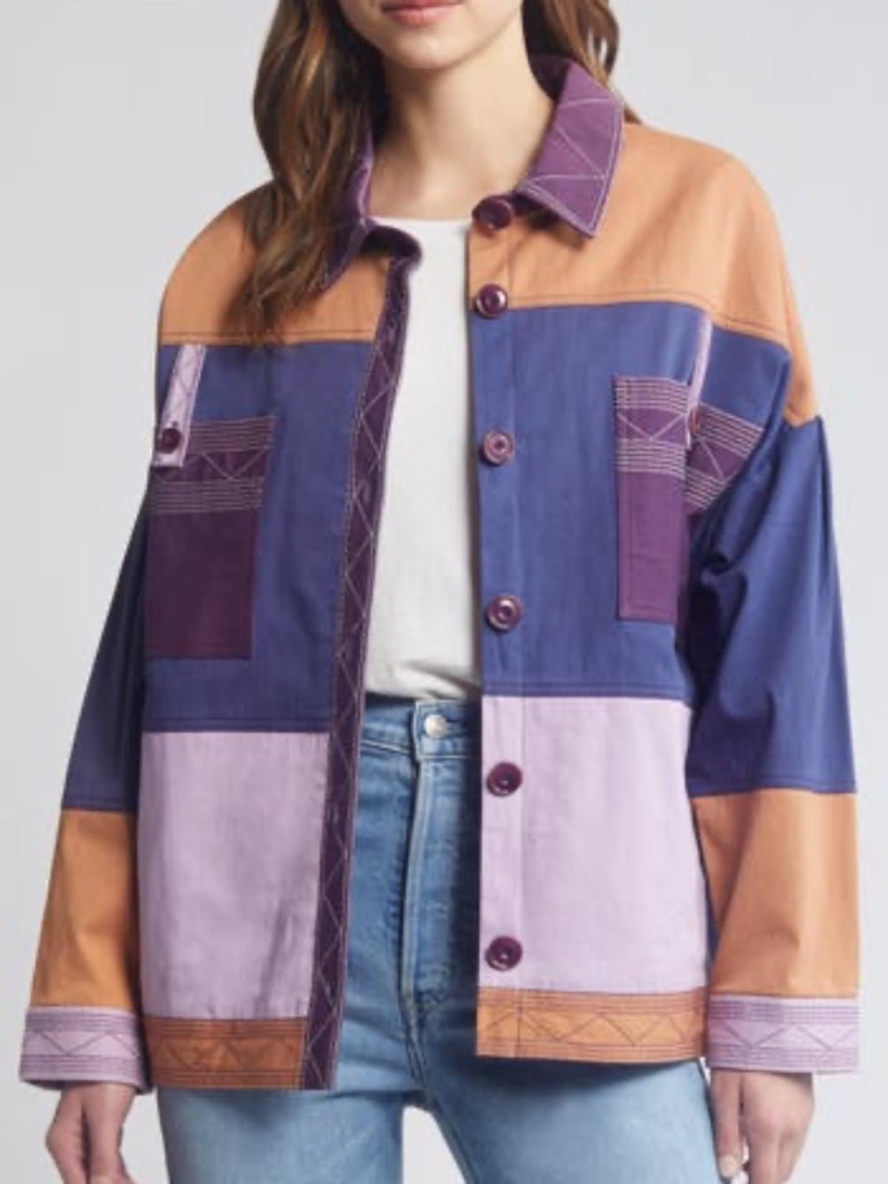 Sessun Alghero Colorblock Jacket XS